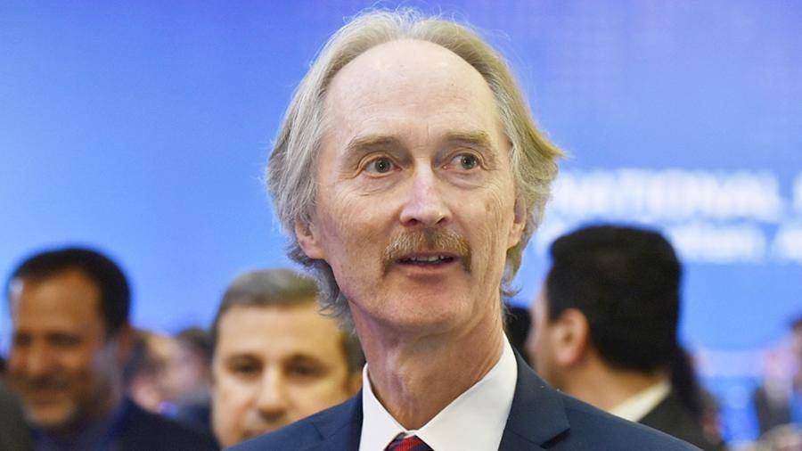 Валид Муаллем - Спецпосланник ООН оценил итоги переговоров с главой МИД Сирии - iz.ru - Россия - США - Сирия - Дамаск - Ирак