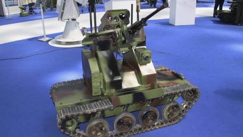 Сербская армия может получит на вооружение наземного робота - topwar.ru - Сербия