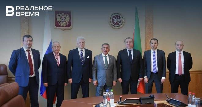 Рустам Минниханов - В 2018 году внешнеторговый оборот Татарстана составил $19 млрд - realnoevremya.ru - Норвегия - Россия - Украина - респ. Татарстан - Белоруссия - Иран - Туркмения - Азербайджан - Татарстан