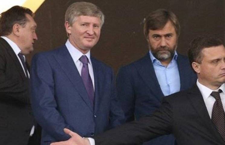 Владимир Путин - Петр Порошенко - Виктор Янукович - Дмитрий Гордон - Ринат Ахметов - Вадим Новинский - Новинский: Крым и Донбасс – це Украина - politnavigator.net - Россия - Украина - Киев - Крым - обл. Донецкая - Луганская обл. - Донецк - Севастополь - Луганск