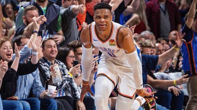 Пол Джордж - ESPN: Уэстбрук и «Оклахома» обсуждают возможность обмена в другой клуб — РТ на русском - russian.rt.com - Лос-Анджелес - штат Оклахома
