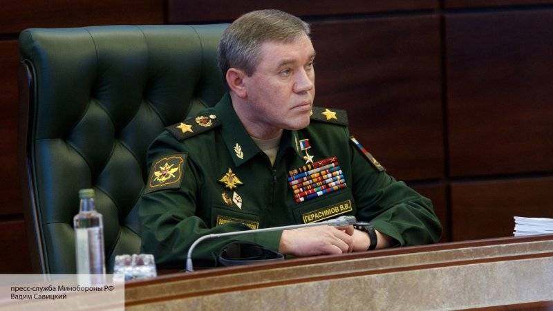 Валерий Герасимов - Ольга Перепелицына - Глава Генштаба ВС России проведет переговоры с главкомом сил НАТО в Европе - politros.com - Россия - Азербайджан