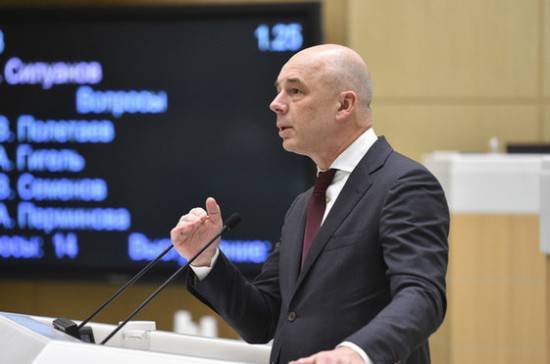 Антон Силуанов - Минфин не будет продлевать действие единого налога на вменённый доход после 2020 года - pnp.ru