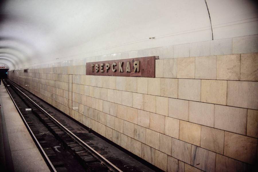 Женщина выжила после падения под поезд метро в Москве - m24.ru - Курск