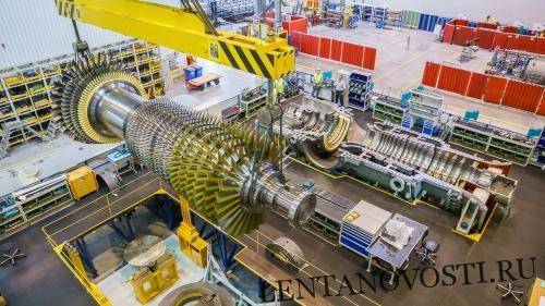 Борис Ковальчук - Василий Осьмаков - Siemens подал заявку на полную локализацию производства в России газовых турбин - lentanovosti.ru - Россия