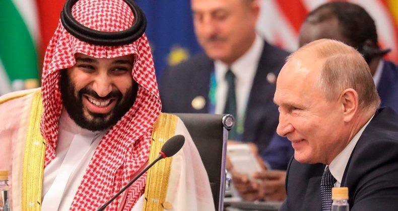 Владимир Путин - наследный принц Мухаммед - Саудовская Аравия втихомолку пытается подружиться с Россией: что это значит для Ближнего Востока? - geo-politica.info - Москва - Россия - США - Сирия - Украина - Вашингтон - Сочи - Иран - Саудовская Аравия - Эр-Рияд