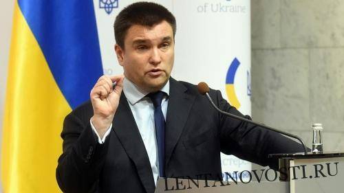 Владимир Зеленский - Владимир Путин - Петр Порошенко - Павел Климкин - Климкин сотрясает воздух: с Россией надо бороться - lentanovosti.ru - Россия - США - Украина - Крым - Англия - Германия - Франция - Минск - с. Путин