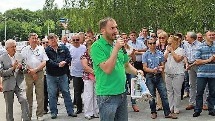 Владимир Зеленский - Изгнанный с совещания Годунок назвал Зеленского неадекватным и пригрозил ему судом - politexpert.net - Украина - Борисполь