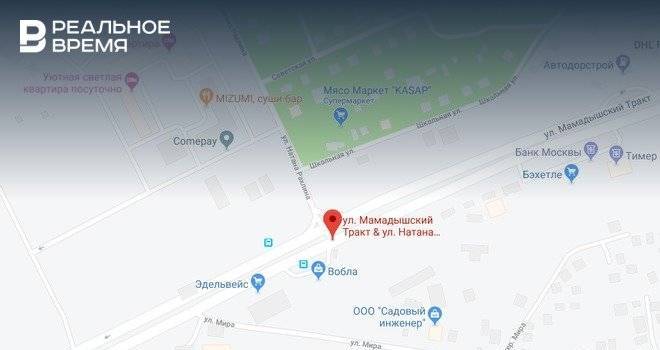 На Мамадышском тракте в Казани поменяли схему движения - realnoevremya.ru - респ. Татарстан - Казань - Татарстан