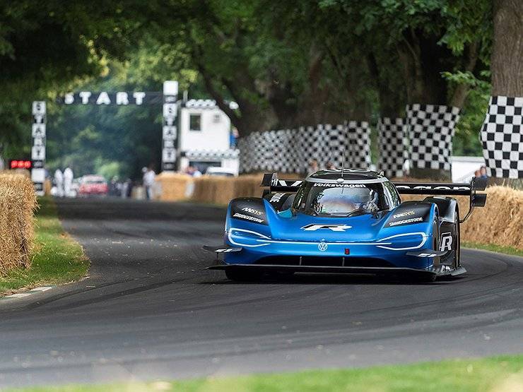 Электрокар Volkswagen ID.R побил очередной рекорд скорости - avtovzglyad.ru - США - шт. Колорадо