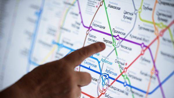 В московском метро девушка упала на рельсы — Информационное Агентство "365 дней" - 365news.biz - Москва - Саранск