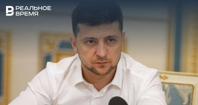 Владимир Зеленский - Зеленский выгнал чиновника с совещания — видео - realnoevremya.ru - Украина