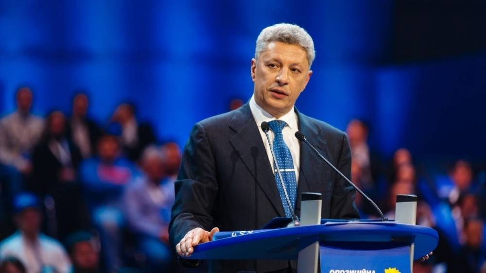 Владимир Зеленский - Юрий Бойко - Бойко предрек крах предпринимательству на Украине - riafan.ru - Украина - Киев