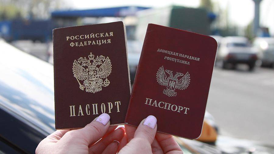 Денис Пушилин - Пушилин назвал число получивших российские паспорта жителей ДНР - iz.ru - Россия - Киев - ДНР - Донбасс
