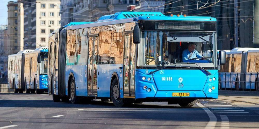 Более 170 автобусов будут курсировать в районе закрытых станций красной ветки - m24.ru - Москва - Украина - Московская обл.