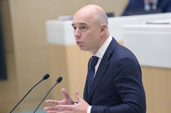 Антон Силуанов - Минфин: в России удалось повысить темпы роста производительности труда - pnp.ru