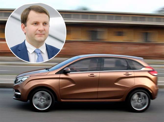 Максим Орешкин - Министр Орешкин решил поехать на форум моногородов в Тольятти на LADA XRAY - autostat.ru - Москва - Россия - Нижний Новгород - Казань - Тольятти