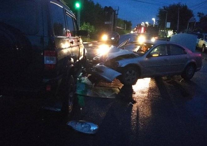 В Недостоеве столкнулись УАЗ и Volga, пострадала женщина - ya62.ru - Россия - Рязань