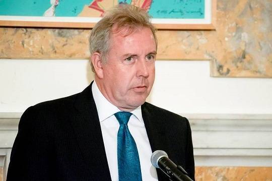 Дональд Трамп - Тереза Мэй - Ким Дэррок - Британский посол в США уходит в отставку после скандала с Трампом - versia.ru - США - Вашингтон - Англия - Лондон