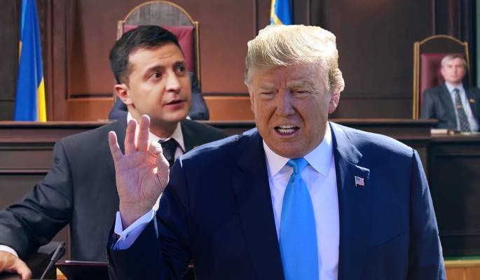 Дональд Трамп - Павел Рудяков - Владимир Зеленский - Петр Порошенко - В ближайшее время встречи Зеленский-Трамп можно не ждать - news-front.info - США - Украина - Вашингтон