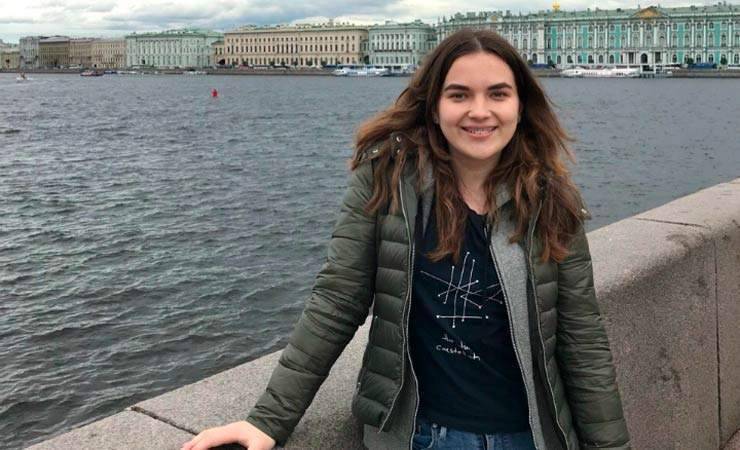 «В течение года спала по пять часов». Выпускница из Минска набрала 497 баллов из 400 (и это не ошибка) - gomel.today - Франция - Минск - Словакия