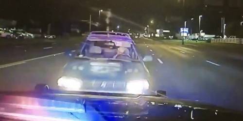 Видео: пьяный водитель выехал на встречку и врезался в полицейских :: Autonews - vestirossii.com - США - шт. Огайо