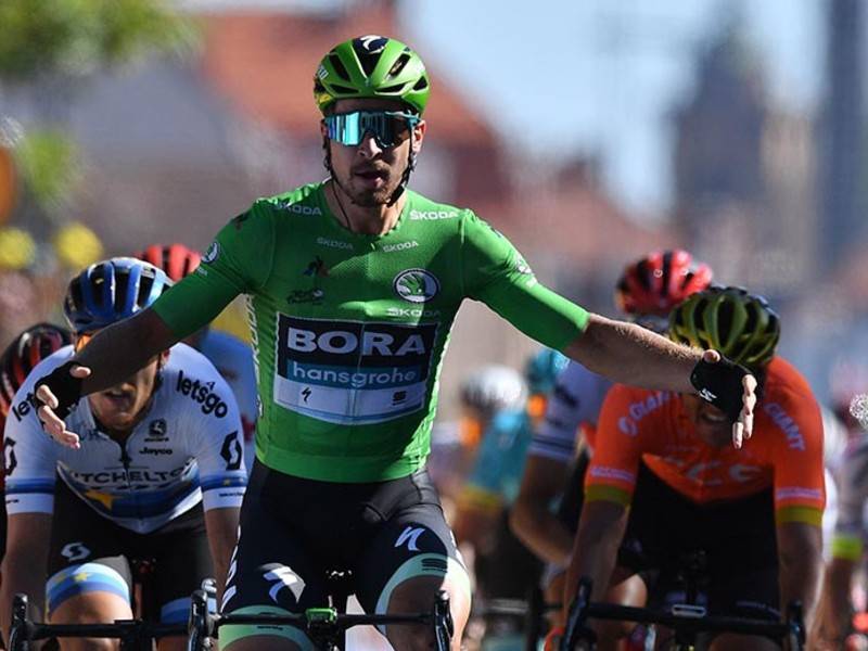 Ильнур Закарин - Словак Саган выиграл 5-й этап веломногодневки «Тур де Франс» - news.ru - Бельгия - Италия - Франция