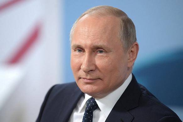 Владимир Путин - Владимир Путин поприветствовал участников и гостей Международных детских игр в Уфе // ОБЩЕСТВО | новости башинформ.рф - bashinform.ru - Россия - Башкирия - Уфа