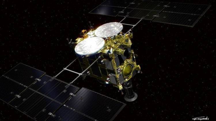 Японский космический зонд «Хаябуса-2» приземлился на астероиде - polit.info - Япония