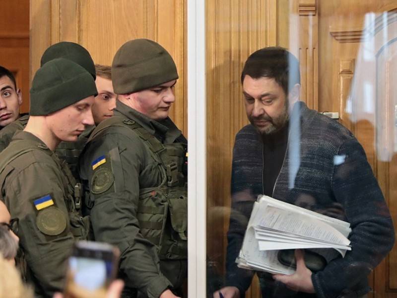 Владимир Путин - В Киеве назвали сроки освобождения Вышинского - news.ru - Россия - Украина - Киев - Крым
