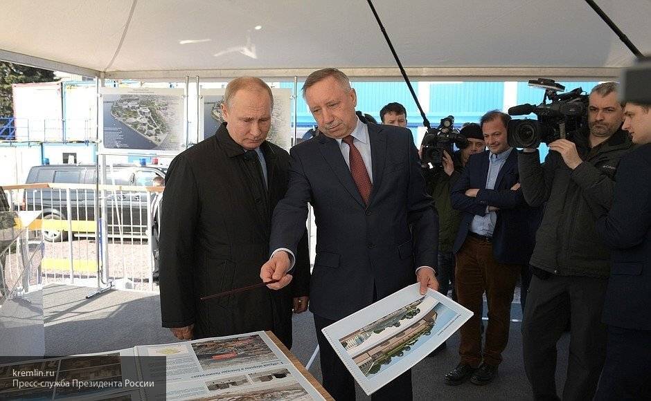 Владимир Путин - Александр Беглов - Борис Пиотровский - Беглов рассказал подробнее о появлении идеи Арт-Парка и анонсировал новый конкурс в городе - politexpert.net - Россия - Санкт-Петербург
