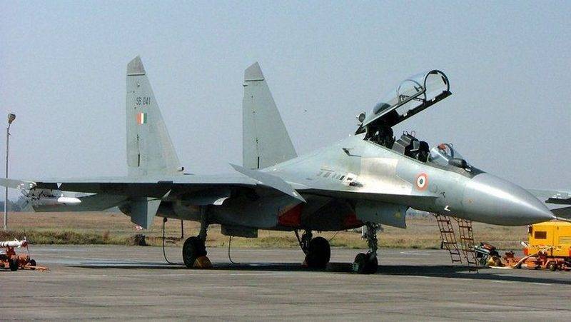 Индия планирует закупить у России дополнительную партию Су-30МКИ - topwar.ru - Россия - Индия