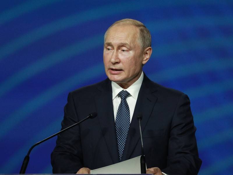 Путин назвал решения проблем экологии «популизмом» и «мракобесием» - news.ru - Россия - Экология