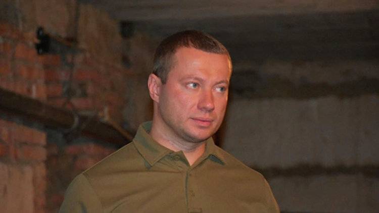 Павел Кириленко - Глава Донецкой области попал под обстрел - СМИ - crimea.ria.ru - Москва - Киев - Крым - обл. Донецкая - ДНР - Минск - ЛНР