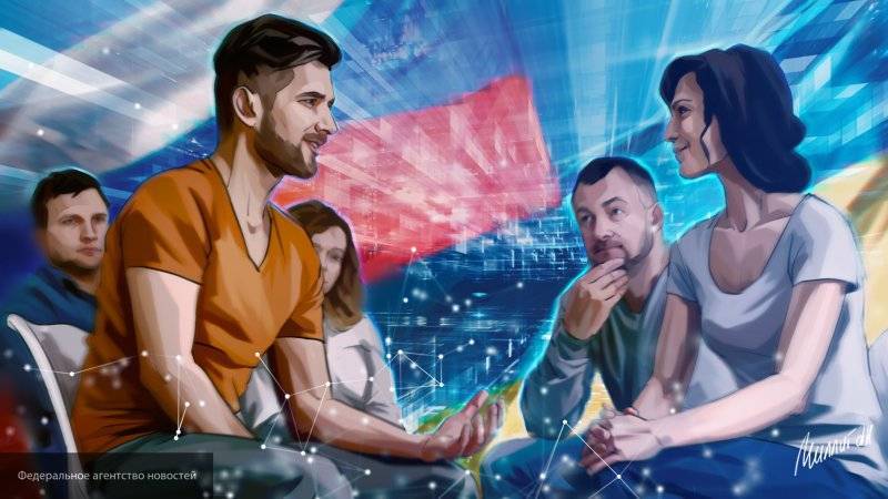 Владимир Зеленский - Дмитрий Медведев - Мария Федорова - Тарас Козак - Телемост Россия-Украина будет проведен на телевидении РФ - nation-news.ru - Москва - Россия - Украина - Киев