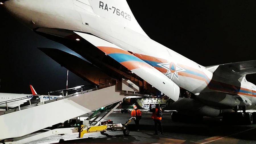 Самолет с российскими детьми прилетел из Багдада в Москву - iz.ru - Москва - Россия - Ирак