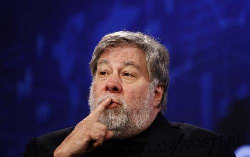 Стив Возняк - Тим Кук - Сооснователь Apple Стив Возняк призвал людей удалиться из Facebook - lentanovosti.ru - США