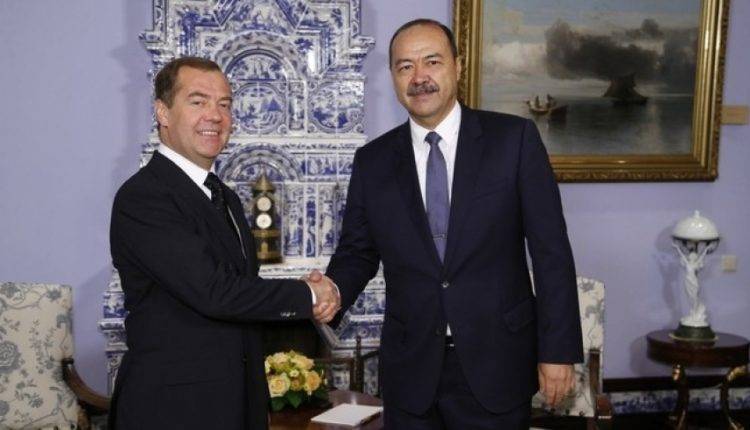 Владимир Путин - Дмитрий Медведев - Шавкат Мирзиеев - Абдулла Арипов - Медведев: Россия и Узбекистан нацелены на более плотное взаимодействие - newtvnews.ru - Россия - Узбекистан - Московская обл. - Ташкент