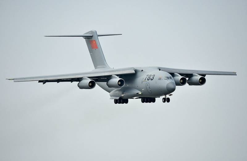 Sohu: китайский Y-20 станет достойной заменой Ил-76 - topwar.ru - США