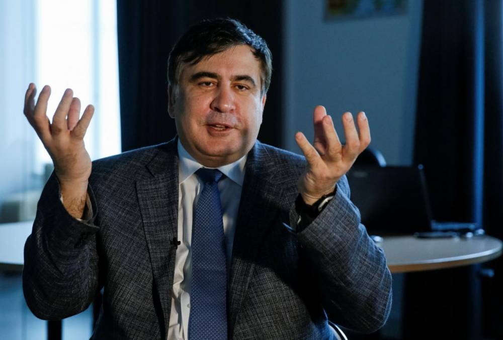 Михаил Саакашвили - Геннадий Труханов - Саакашвили объяснил, почему избил женщину в суде. РЕН ТВ - ren.tv - Украина - Одесса - Одесская обл.