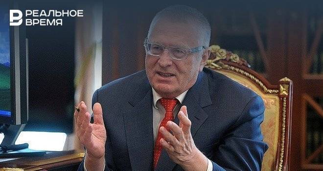 Владимир Жириновский - Жириновский предложил отменить декларации о доходах депутатов - realnoevremya.ru - Россия