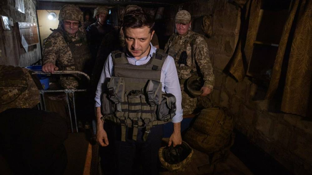 Владимир Зеленский - Павел Кириленко - Пятьдесят дней, полные обещаний: "Остановленная" Зеленским война аукнулась новым взрывом - tsargrad.tv - Россия - обл. Донецкая - ДНР - Ukraine