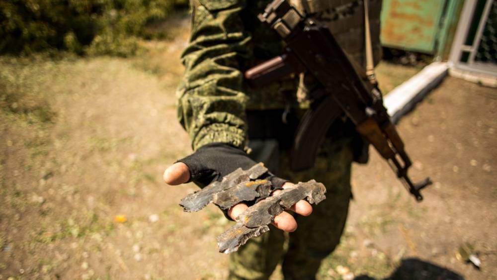 Поле пшеницы сгорело в ДНР из-за обстрела со стороны ВСУ - riafan.ru - Украина - ДНР - Донецк - ЛНР - Луганск