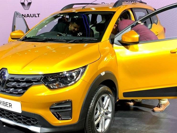 Renault представила бюджетный семиместный компактвэн - avtovzglyad.ru - Индия