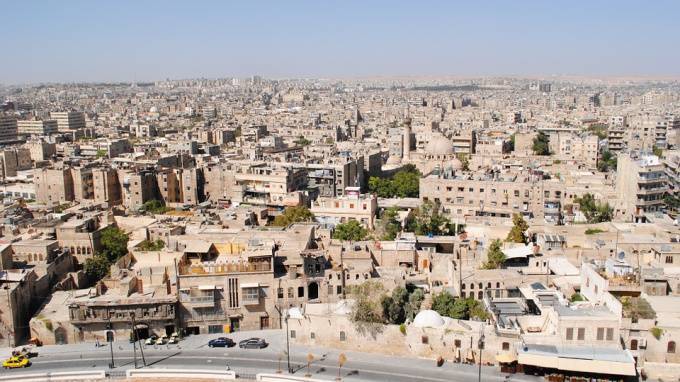 В Алеппо завершились съемки художественного фильма - piter.tv - Сирия - Дамаск - Израиль - г. Алеппо