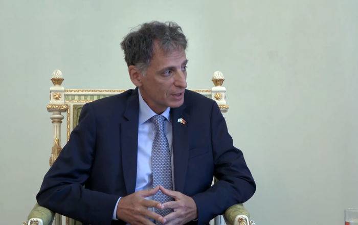Армен Саркисян - "Привлечет много бизнесменов": посол Израиля в Армении о крупном проекте в Гюмри - ru.armeniasputnik.am - Украина - Армения - Израиль - Ереван