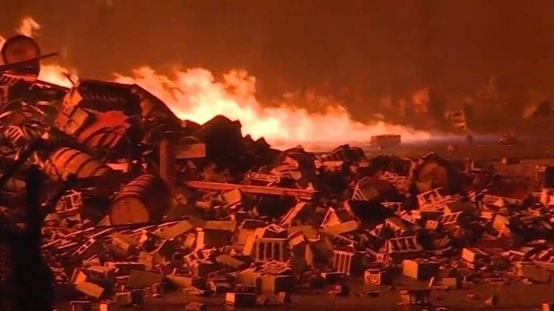 Северная ТЭЦ загорелась в подмосковных Мытищах - polit.info - Россия