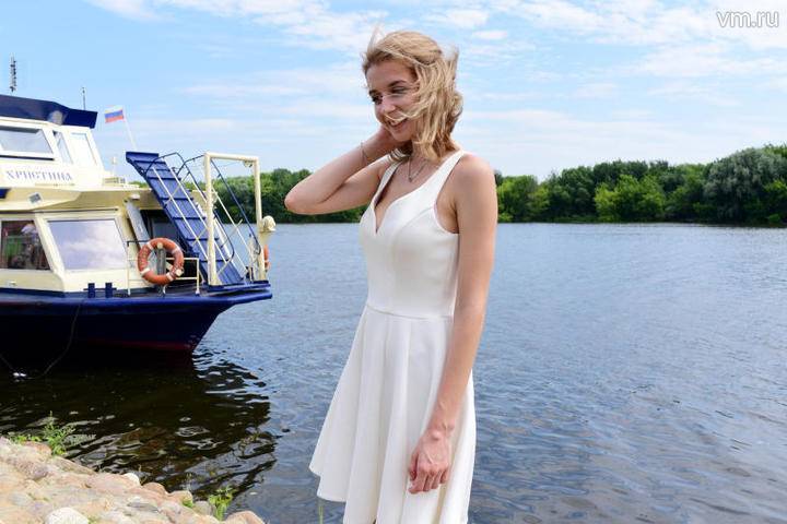 Благоустройство парка на набережной в Капотне завершится в этом году - vm.ru - Москва