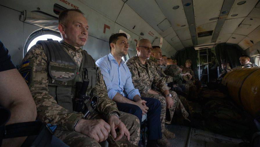 Владимир Зеленский - Родион Мирошник - В ЛНР оценили военные инициативы Зеленского - news-front.info - ДНР - ЛНР