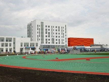Вчера в Уфе открылся самый купный спорткомплекс в Башкирии - ufatime.ru - Башкирия